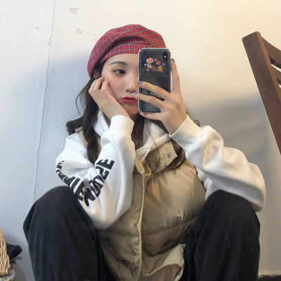 Női alkalmi mellény, két színben bézs és fekete