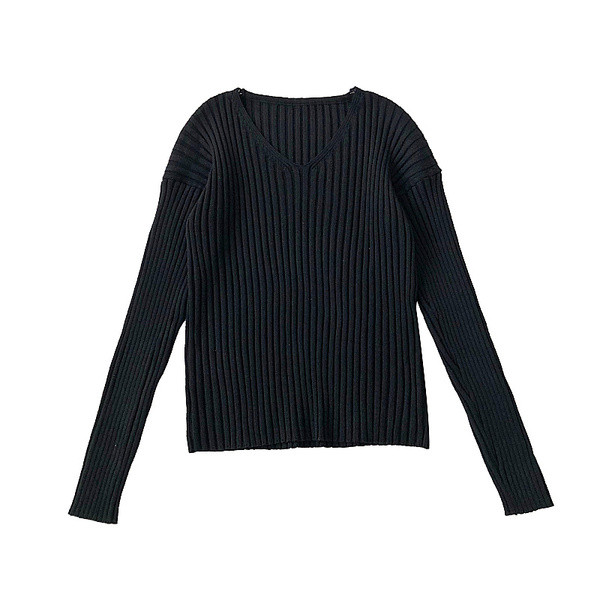 Női alkalmi blúz négy színben, gombokkal és V-nyakkal