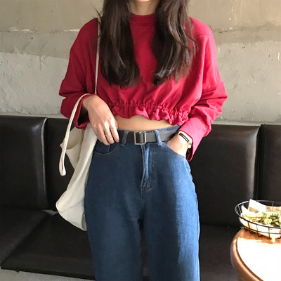 Női alkalmi rövid blúz négy színben