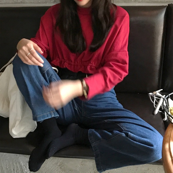 Női alkalmi rövid blúz négy színben