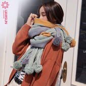 ÚJ modell női téli sál több színben