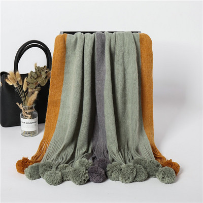 ÚJ modell női téli sál több színben