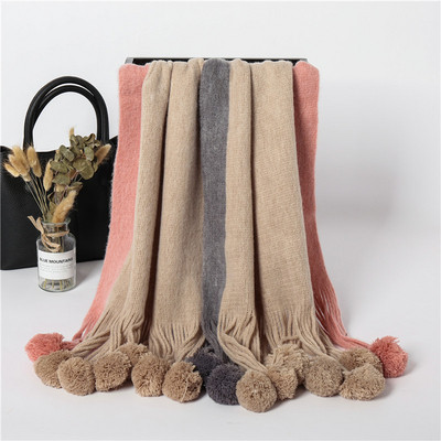 ÚJ modell női téli sál több színben