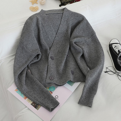 Női alkalmi mellény széles modell négy színben gombokkal