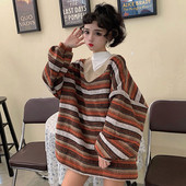 Bluză lată casual de damă în două culori