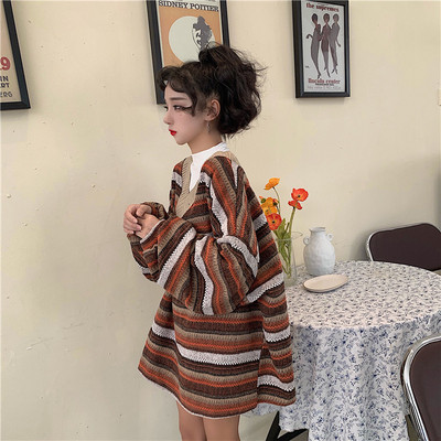 Bluză lată casual de damă în două culori