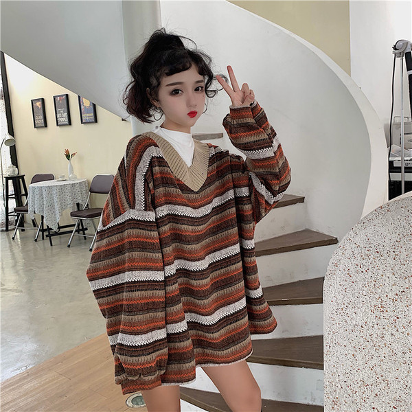 Bluză lată casual de damă în două culori