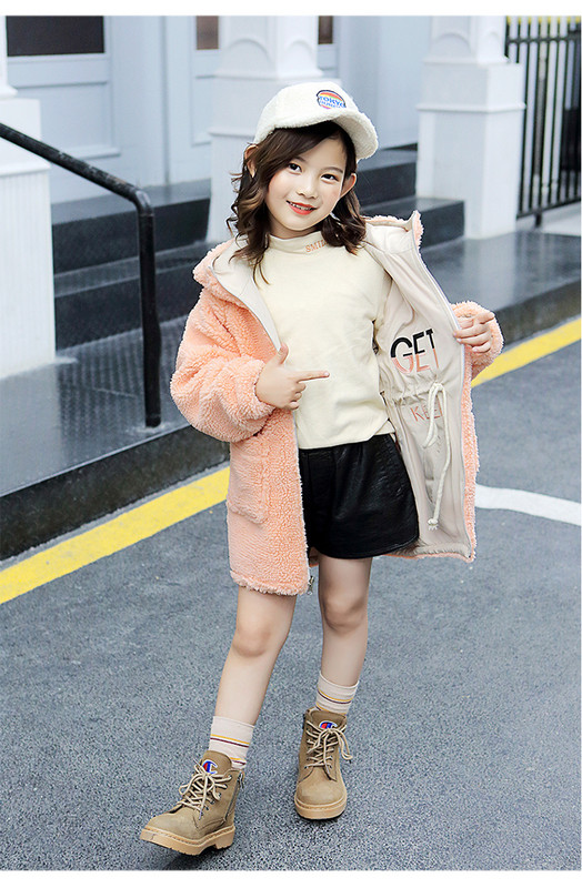 Νέο μοντέλο χειμωνιάτικο μπουφάν, κουκούλα και ζώνες σε δύο χρώματα