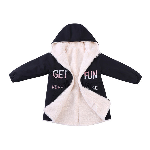 Νέο μοντέλο χειμωνιάτικο μπουφάν, κουκούλα και ζώνες σε δύο χρώματα