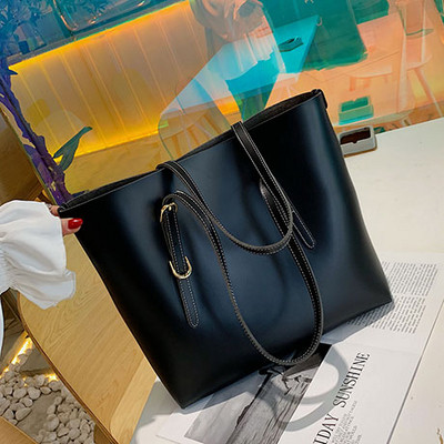 Κομψή γυναικεία τσάντα σε τρία χρώματα