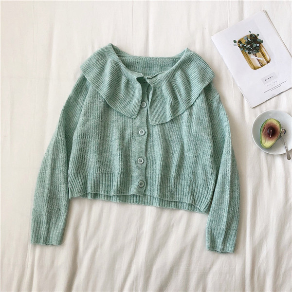 Női alkalmi kardigán négy színben, gombokkal