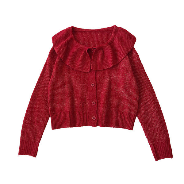 Női alkalmi kardigán négy színben, gombokkal