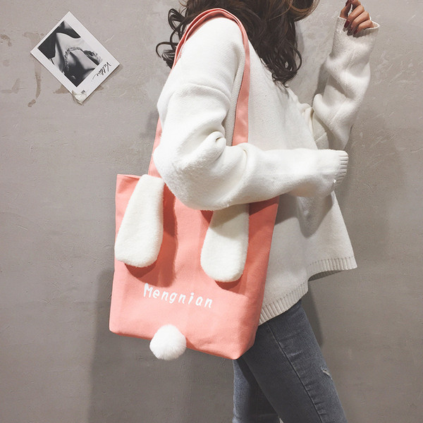 Női válltáska sárga, fehér és rózsaszín 3D elemekkel