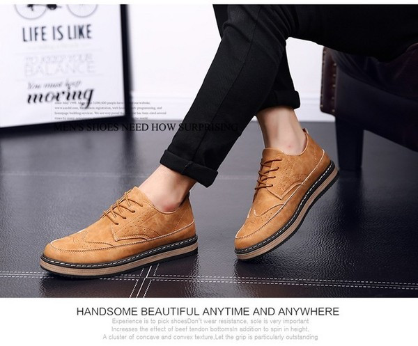 Szürke, fekete és sárga fűzős férfi velúrcipő