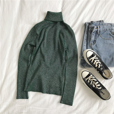 Női alkalmi blúz négy színben pólógallérral