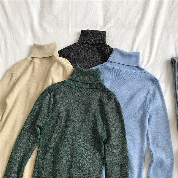 Női alkalmi blúz négy színben pólógallérral