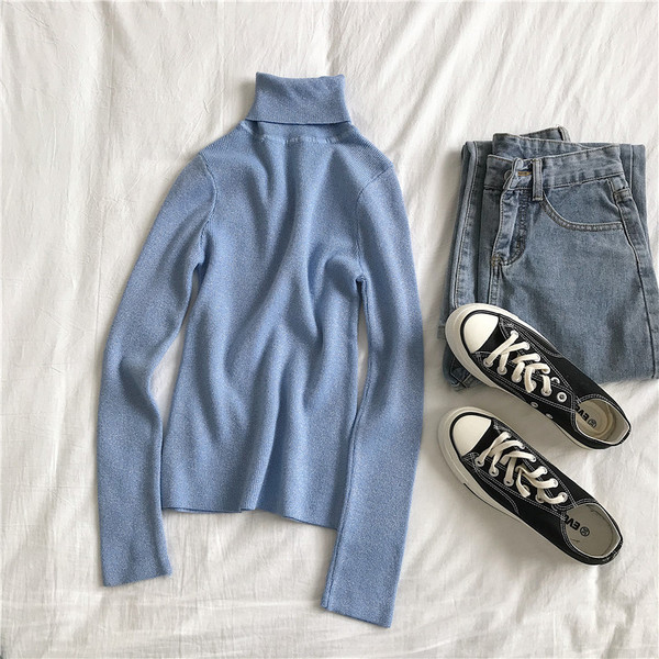 Női alkalmi blúz négy színben pólógallérral