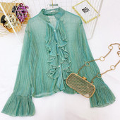 Gyöngyös női rakott ing több színben