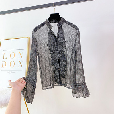 Gyöngyös női rakott ing több színben