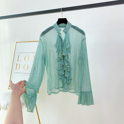 Gyöngyös női rakott ing több színben