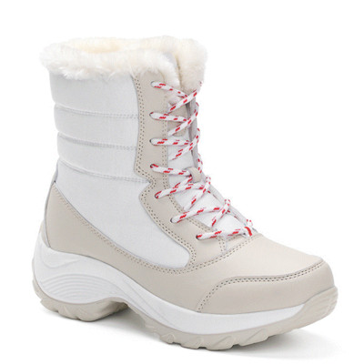 Γυναικείες αδιάβροχες μπότες με απαλή επένδυση