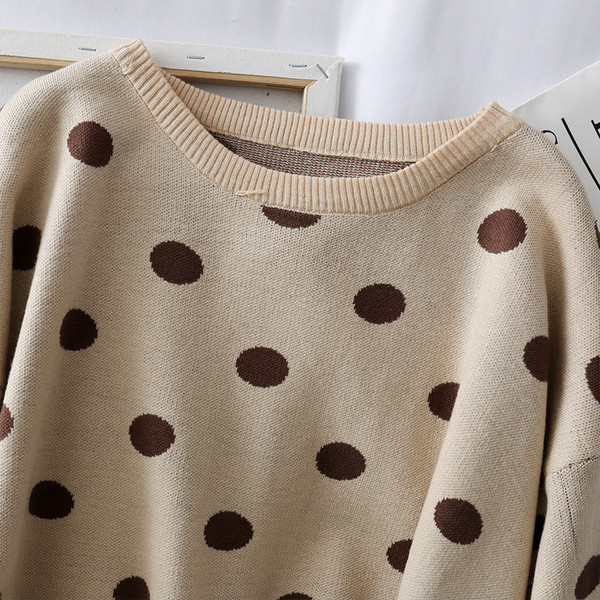 Női blúz széles modell három színben O-nyakkal