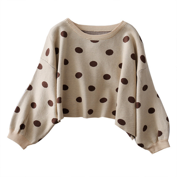 Női blúz széles modell három színben O-nyakkal