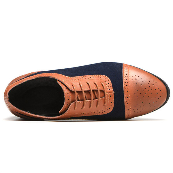 Modern férfi cipő fűzős három színben