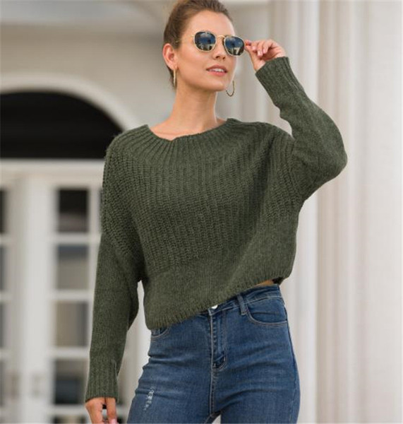 Alkalmi női pulóver csónakos nyakkivágással, három színben