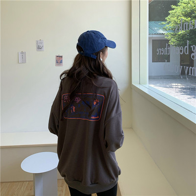 Női alkalmi blúz két színben, ovális nyakkivágással