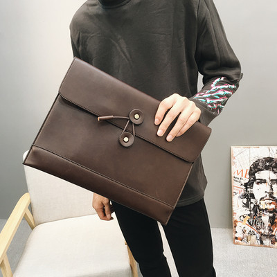 Plic tip geanta barbati moderna in trei culori