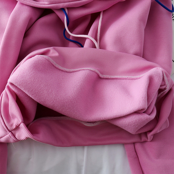 Γυναικεία μπλούζα με κορδόνια και κουκούλα σε τέσσερα χρώματα