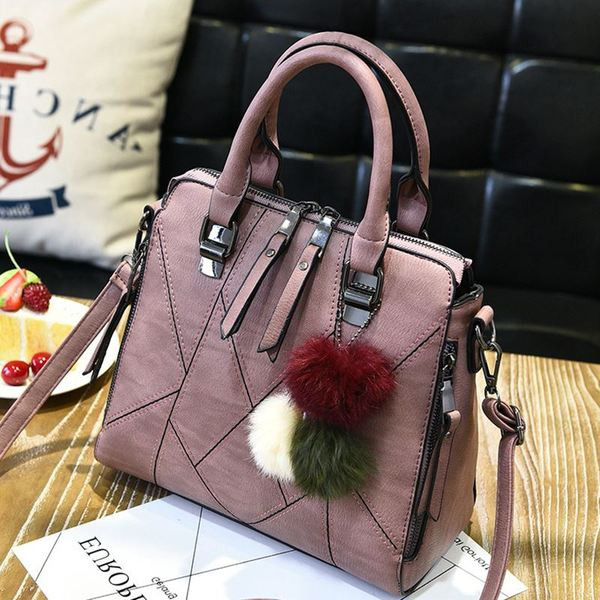 Geanta de dama moderna cu maner scurt si lung in 11 culori