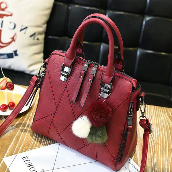 Geanta de dama moderna cu maner scurt si lung in 11 culori