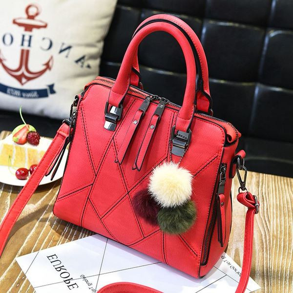 Geanta de dama moderna cu maner scurt si lung in 11 culori