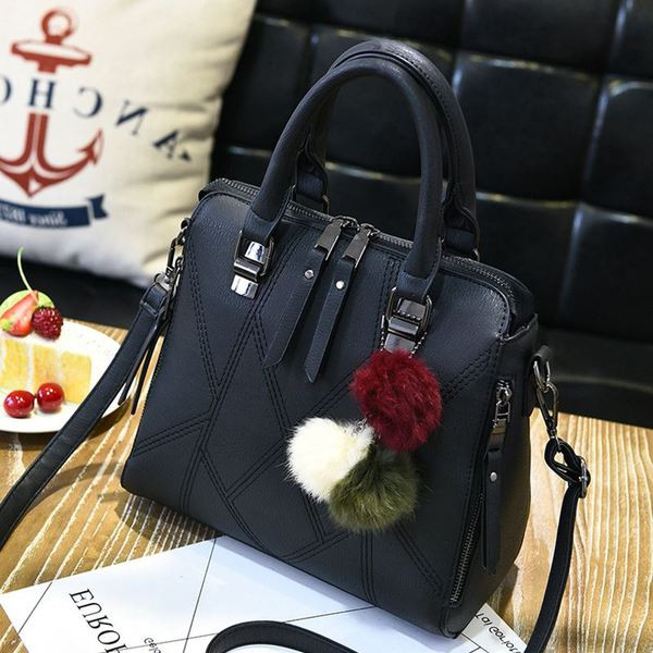 Geanta de dama moderna cu maner scurt si lung in 11 culori