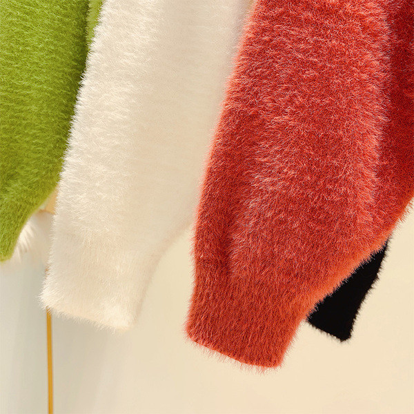 Női pehelymellény gombokkal, többféle színben