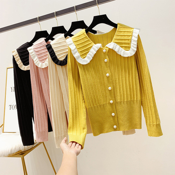 Modern női mellény gyöngyökkel több színben