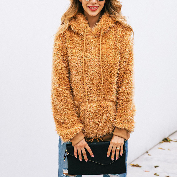 Bluza de dama cu cravate si buzunar in culoarea roz si maro