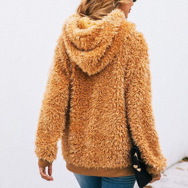 Bluza de dama cu cravate si buzunar in culoarea roz si maro