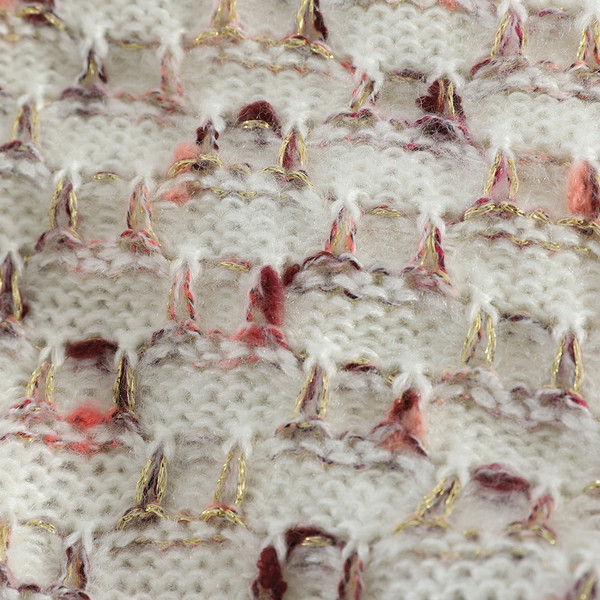 Ежедневна дамска жилетка с джобове в черен и бял цвят - широк модел