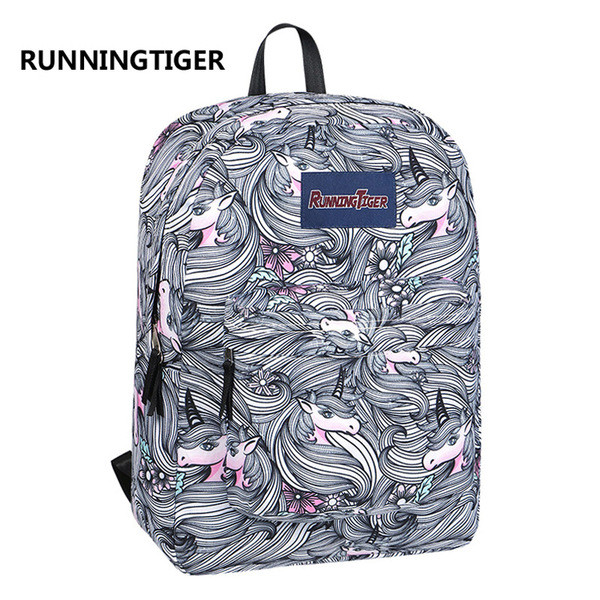 Модерна дамска раница с цип в сив цвят 