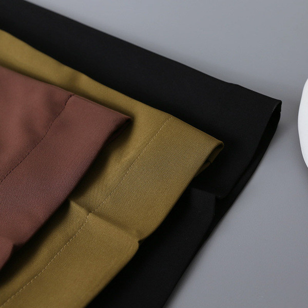 Нов модел дамски панталон с висока талия - широк модел в три цвята