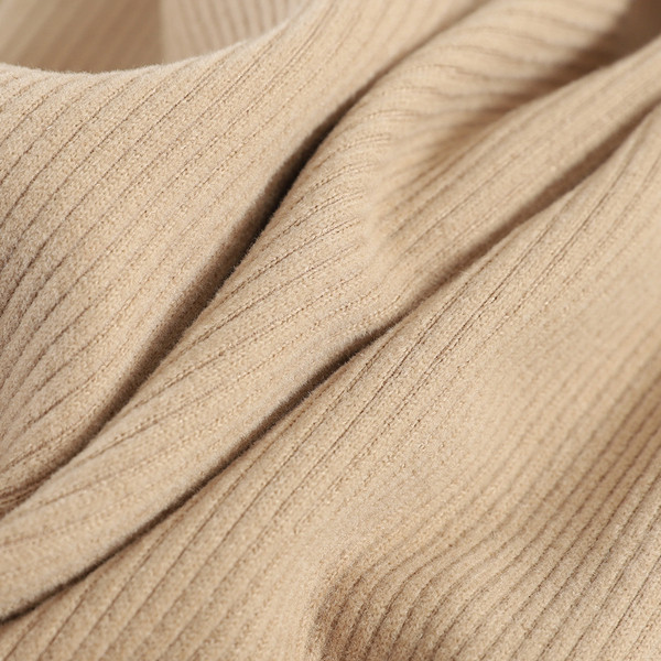 Дамски панталон от тънко плетиво с висока талия в няколко цвята