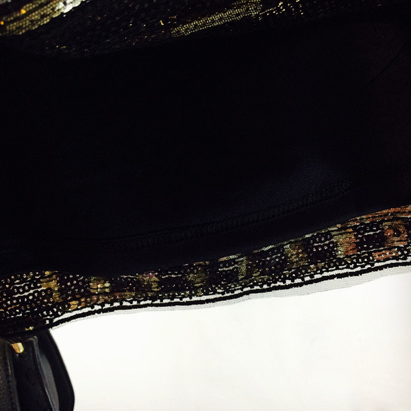 Дамска  стилна пола с пайети в два цвята 