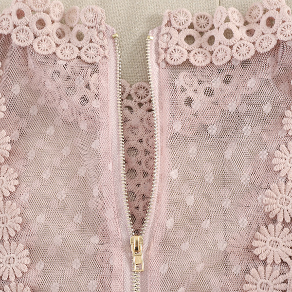 Модерна дамска риза с прозрачни ръкави в различни цветове