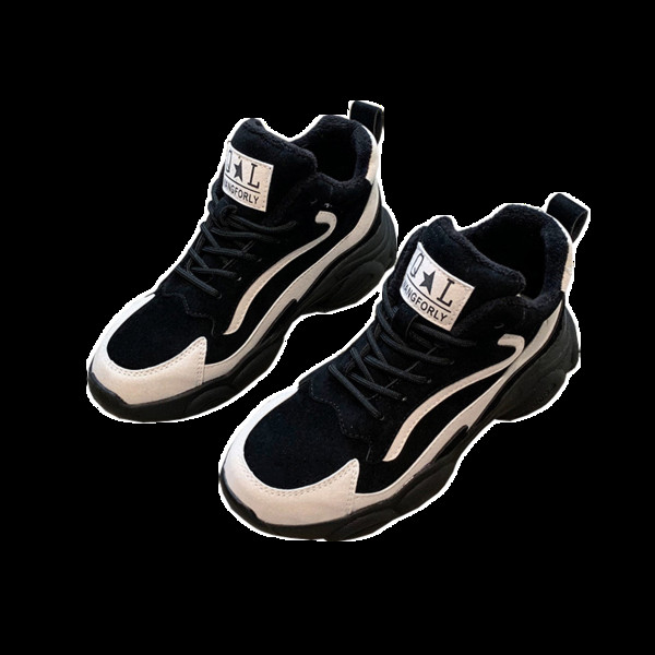 НОВ модел дамски кецове с връзки в два цвята 