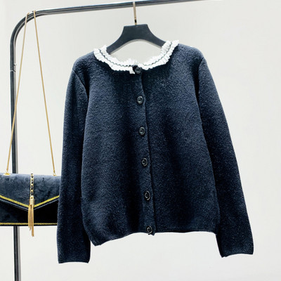 Ежедневен дамски пуловер в червен,зелен и черен цвят