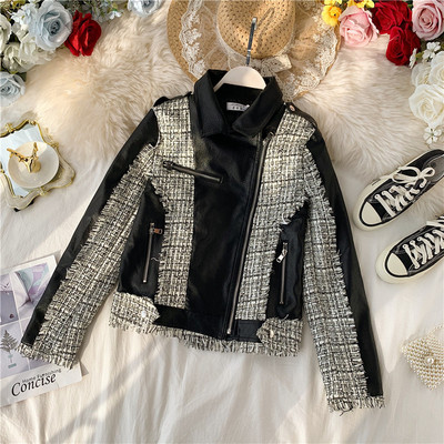 Ежедневно дамско яке с цип и джоб 