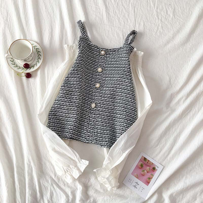 Модерна дамска риза в четири цвята с голи рамене и копчета